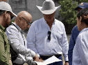 El director del SIAPA junto con autoridades del Ayuntamiento de Guadalajara, realizaron un recorrido de supervisión por los trabajos de construcción del Nuevo Tren de Potabilización en la PP1 en Miravalle. X/@siapagdl