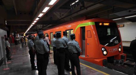 El video de una explosión en el Metro capitalino desató las dudas entre los internautas sobre las operaciones de este transporte. SUN/ARCHIVO