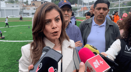 Verónica Delgadillo, insistió en que el Gobierno federal debe tomar mayor participación en la solución de la mala calidad del agua. EL INFORMADOR / O. GONZÁLEZ