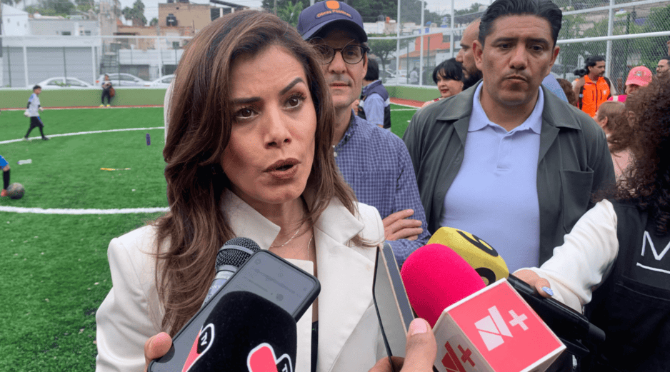 Verónica Delgadillo, insistió en que el Gobierno federal debe tomar mayor participación en la solución de la mala calidad del agua. EL INFORMADOR / O. GONZÁLEZ
