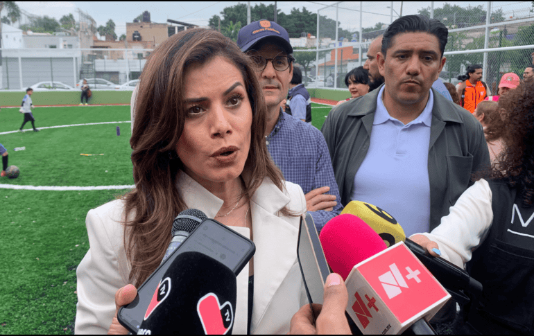 Verónica Delgadillo, insistió en que el Gobierno federal debe tomar mayor participación en la solución de la mala calidad del agua. EL INFORMADOR / O. GONZÁLEZ