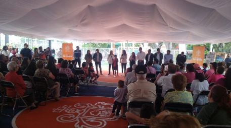 “En Guadalajara nos importa arreglar estos espacios porque es una forma de cuidar de ustedes y cuidar de nuestras niñas y niños. Pero también es una forma de cuidar de todas y todos”. AYUNTAMIENTO DE GUADALAJARA