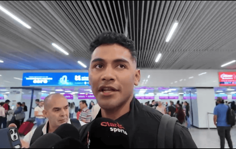 Sepúlveda admitió que atravesó momentos complicados al no contar con los minutos que esperaba en Guadalajara. EL INFORMADOR / F. RAMIREZ