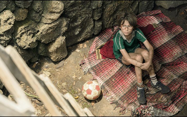 El actor tapatío Yago Andreus, asumió el desafío de interpretar a “Felipe”, un personaje que encuentra fortaleza, incluso, en las circunstancias más adversas. CORTESÍA