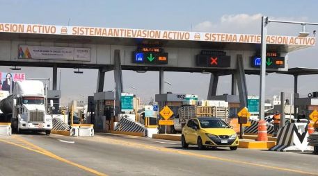 La migración total del cobro digital en las carreteras a nivel nacional se concretará antes de que termine el año 2026. EL UNIVERSAL