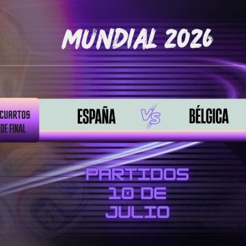 El escenario está listo para que España y Bélgica midan fuerzas en una batalla táctica y de jerarquía. ESPECIAL / CANVA