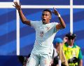 Kylian Mbappé de Francia celebra tras abrir el marcador ante Marruecos en los Cuartos de Final del Mundial 2026. AP/C. Krupa