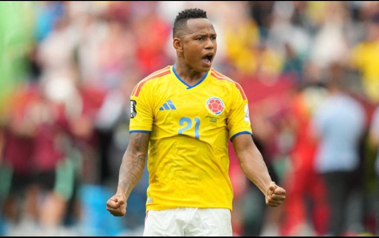 En la prórroga, luego de empatar con Suiza sin goles en tiempo regular, Jaminton Campaz tuvo una de las oportunidades más claras del partido, pero su disparo salió desviado. Más tarde, Colombia cayó 4-3 en la definición desde los once pasos y quedó eliminado del Mundial. AFP / E. Erturk