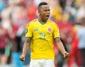 En la prórroga, luego de empatar con Suiza sin goles en tiempo regular, Jaminton Campaz tuvo una de las oportunidades más claras del partido, pero su disparo salió desviado. Más tarde, Colombia cayó 4-3 en la definición desde los once pasos y quedó eliminado del Mundial. AFP / E. Erturk
