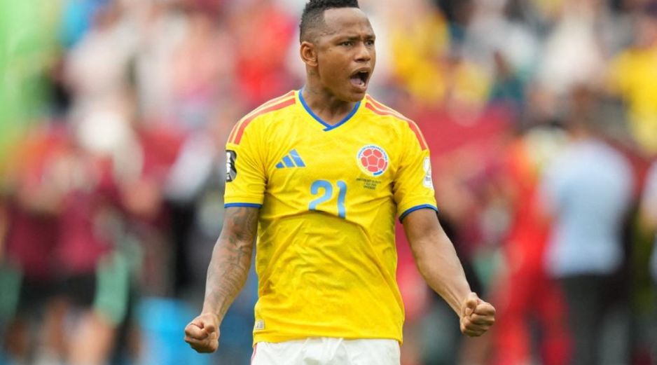 En la prórroga, luego de empatar con Suiza sin goles en tiempo regular, Jaminton Campaz tuvo una de las oportunidades más claras del partido, pero su disparo salió desviado. Más tarde, Colombia cayó 4-3 en la definición desde los once pasos y quedó eliminado del Mundial. AFP / E. Erturk