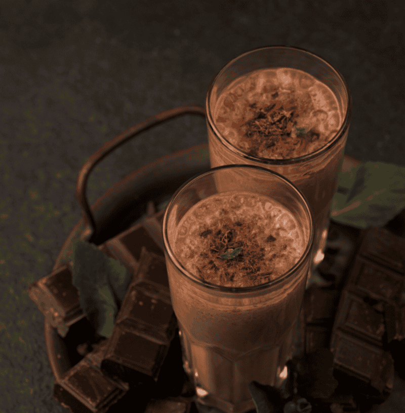 &nbsp;Cierra el día con un Smoothie de Cacao y Plátano / Foto: Cortesía