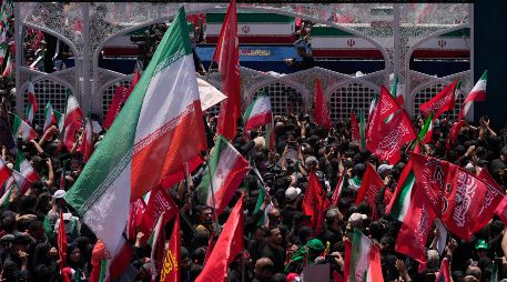 El Gobierno iraní aseguró que responderá con represalias a cualquier agresión de Estados Unidos y advirtió que Israel tampoco quedará exento. AP/A. Qadri