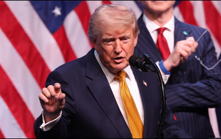 Las declaraciones de Trump se producen en medio de una nueva escalada de tensiones entre Estados Unidos e Irán tras el fin del alto al fuego. EFE/ARCHIVO