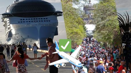 Los datos reflejan una tendencia al alza del turismo en México. EL INFORMADOR / SUN / ARCHIVO