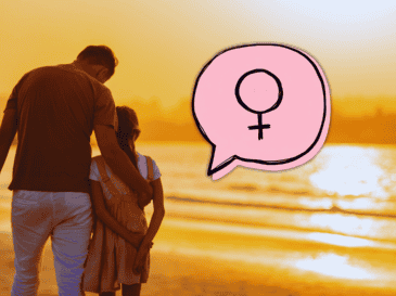 Estadísticamente, las mujeres representan una "apuesta mucho más segura" para garantizar la llegada de nietos. ESPECIAL / CANVA