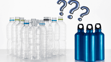 El mercado global de botellas de agua reutilizables ha experimentado un crecimiento sostenido impulsado por la conciencia ambiental. CANVA
