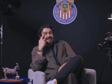 Amaury Vergara, actual presidente de la institución. X/@chivastvmx
