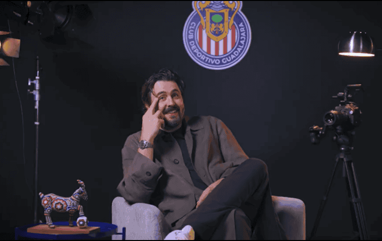 Amaury Vergara, actual presidente de la institución. X/@chivastvmx
