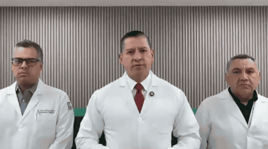 Marco Antonio Hernández, delegado del IMSS en Jalisco, expresó 