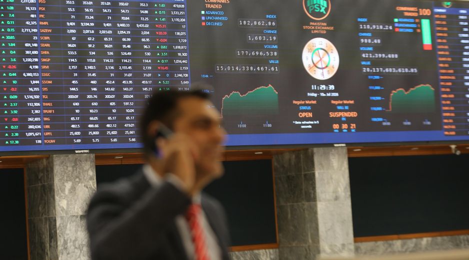 En lo que va de julio, el IPC suma un porcentaje a la baja de -0.7 %. EFE/R. Khan
