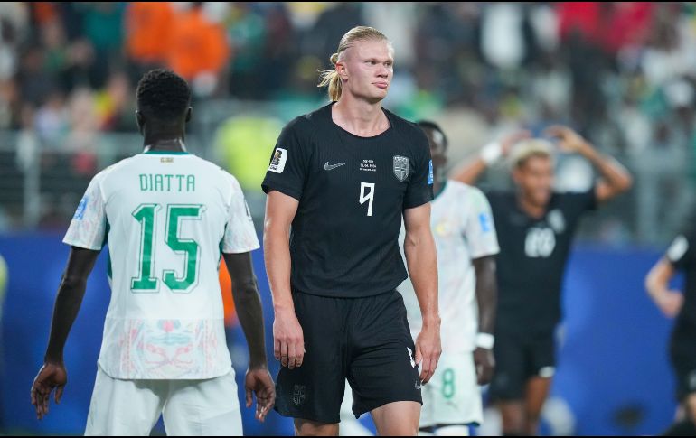 El Mundial de 2026 está siendo el escenario definitivo para la consagración de Erling Haaland. Imago7/ Rafael Vadillo