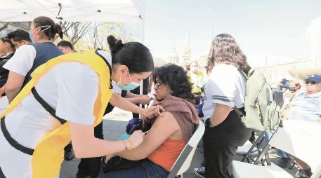En la última semana se mantenían 18 casos activos de la enfermedad. ESPECIAL