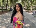 Rubí Ibarra advirtió a sus seguidores sobre los cobros excesivos de los mototaxis en la Ciudad de México. FACEBOOK/iamrubiig