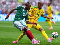 Jayden Adams fue titular en el partido inaugural del torneo, en el que Sudáfrica enfrentó a México. IMAGO7