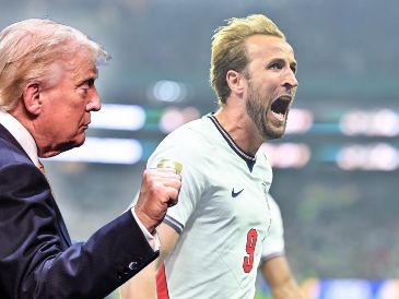 Harry Kane y Donald Trump se enfrentaron en un juego de golf; así recuerda el capitán inglés el momento. IMAGO7 / EFE / ARCHIVO