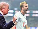 Harry Kane y Donald Trump se enfrentaron en un juego de golf; así recuerda el capitán inglés el momento. IMAGO7 / EFE / ARCHIVO