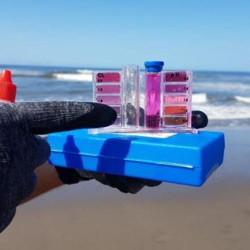 La razón detrás del dictamen de las playas no aptas está relacionada con la presencia de altas concentraciones de bacterias enterococos en el agua de mar. ESPECIAL / Cofepris