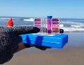 La razón detrás del dictamen de las playas no aptas está relacionada con la presencia de altas concentraciones de bacterias enterococos en el agua de mar. ESPECIAL / Cofepris