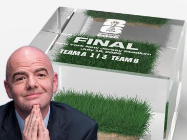 El artículo ya hizo "sold-out" en la tienda online de la FIFA. ESPECIAL / Captura de pantalla FIFA Online Store