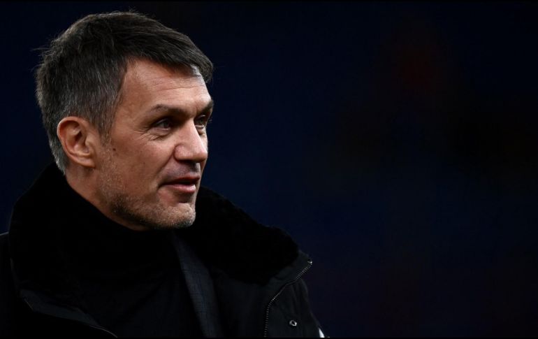 La primera misión de Paolo Maldini será dar impulso a un equipo hundido anímicamente después de quedar fuera de un Mundial por tercera vez consecutiva. AFP / ARCHIVO