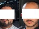 Christian “N” y Ángel “N” fueron detenidos en Guadalajara luego de una persecución. COMISARÍA DE GUADALAJARA/ESPECIAL