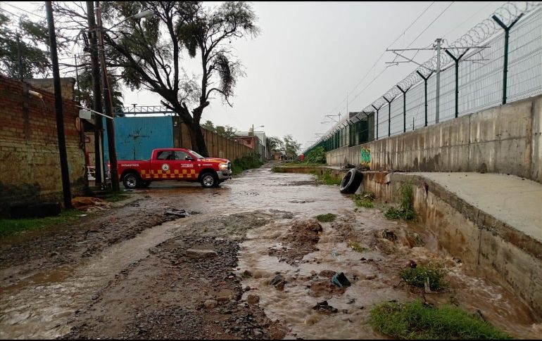 Autoridades alertaron por más precipitaciones durante las próximas horas. PROTECCIÓN CIVIL Y BOMBEROS DE JALISCO