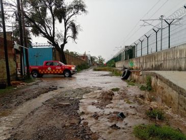 Autoridades alertaron por más precipitaciones durante las próximas horas. PROTECCIÓN CIVIL Y BOMBEROS DE JALISCO