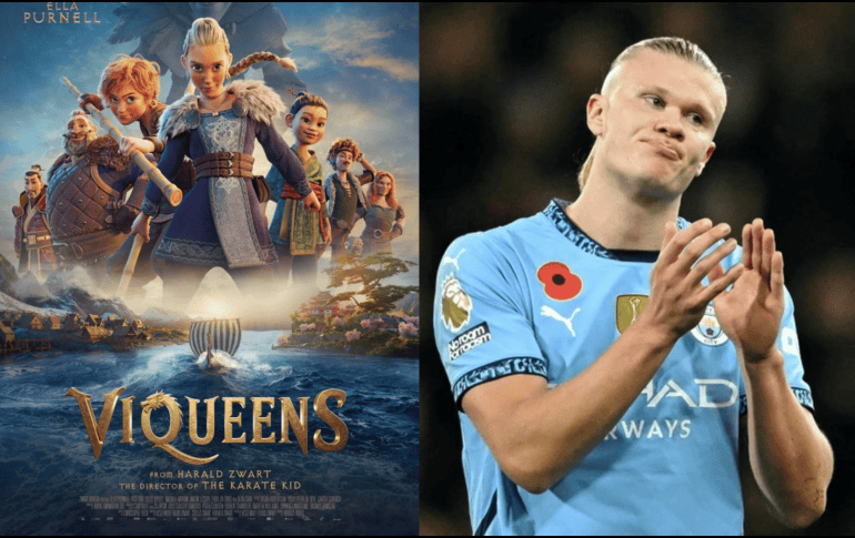 La estrella del Manchester City debutará en la industria cinematográfica como actor de voz en ViQueens, una película animada dirigida por el cineasta neerlandés-noruego Harald Zwart. AFP/ARCHIVO