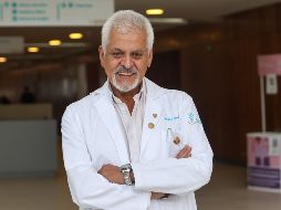 Fernando Sánchez Zubieta. El director del IJC reconoció que el hospital puede atender a un mayor número de pacientes de forma oportuna. EL INFORMADOR/A. Navarro