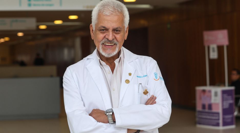 Fernando Sánchez Zubieta. El director del IJC reconoció que el hospital puede atender a un mayor número de pacientes de forma oportuna. EL INFORMADOR/A. Navarro
