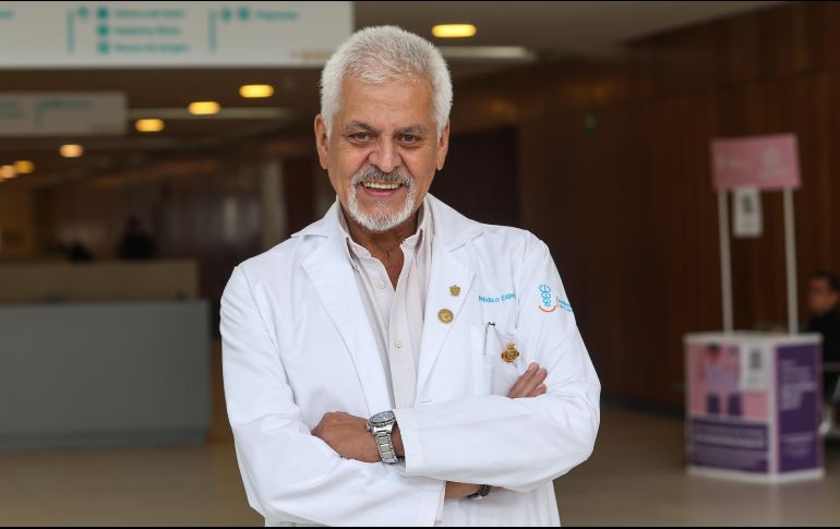 Fernando Sánchez Zubieta. El director del IJC reconoció que el hospital puede atender a un mayor número de pacientes de forma oportuna. EL INFORMADOR/A. Navarro