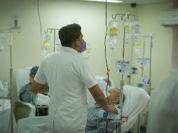 La estrategia de Fernando Sánchez Zubieta, director del IJC, plantea sumar esfuerzos con distintos sectores para fortalecer la infraestructura hospitalaria y ampliar los servicios especializados. EL INFORMADOR/Archivo