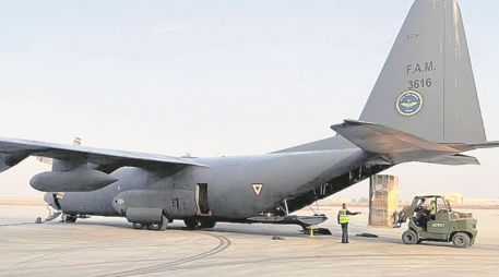 El Lockheed C-130 es un avión de transporte táctico utilizado en más de 50 países y México será el primero en implementarlo en Latinoamérica. ESPECIAL