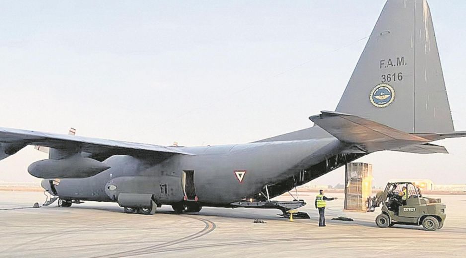 El Lockheed C-130 es un avión de transporte táctico utilizado en más de 50 países y México será el primero en implementarlo en Latinoamérica. ESPECIAL