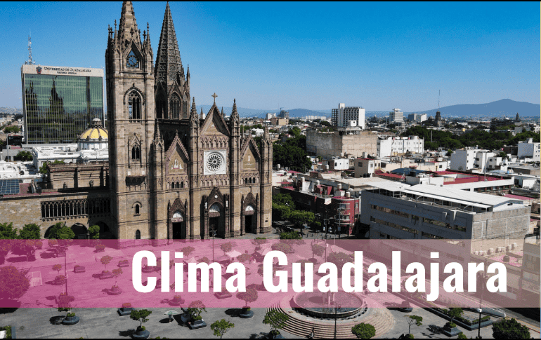 Conoce el pronóstico del clima en Guadalajara para este domingo 12 de julio.  EL INFORMADOR/ARCHIVO