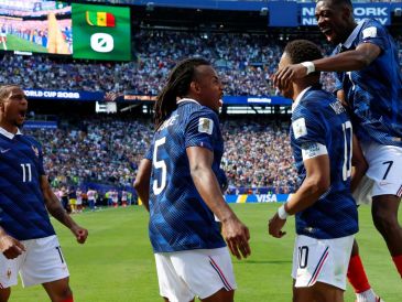 La Copa del Mundo de 2026 entra en su fase definitiva. Francia, España, Inglaterra y Argentina se preparan para disputar las semifinales. EFE/S. Moreira