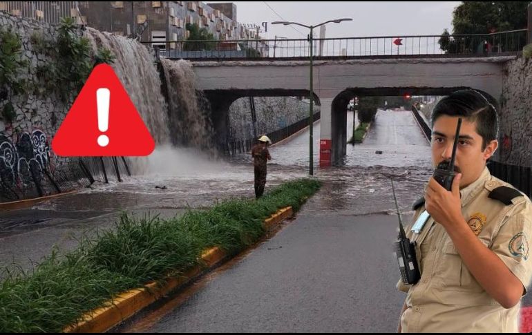 Toma en cuenta estas indicaciones, pronostican lluvias fuertes en Jalisco. ESPECIAL / Facebook Protección Civil Jalisco