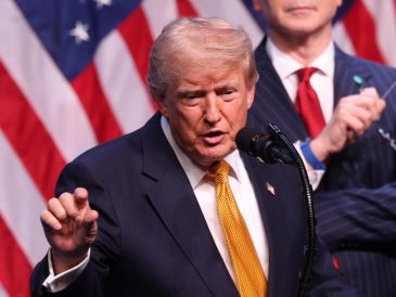 el primer ministro mantendrá "importantes reuniones con el presidente de EU, Donald Trump, y funcionarios de instituciones económicas y financieras para dinamizar el diálogo. EFE / ARCHIVO