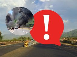 El hecho es atendido por elementos de la Guardia Nacional, y se espera que en las próximas horas se brinde una actualización sobre lo sucedido. EL INFORMADOR / ARCHIVO / ESPECIAL