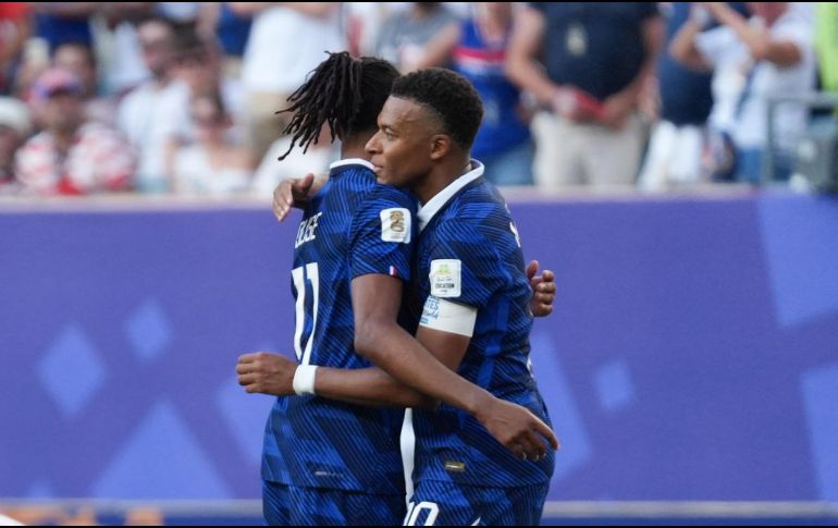 Mbappé declaró estar en óptimas condiciones para jugar, luego de salir de cambio ante Marruecos por una lesión en el tobillo. EFE / ARCHIVO